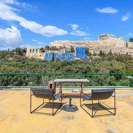 Holodek Apartments : Parthenon เอเธนส์ ภายนอก รูปภาพ