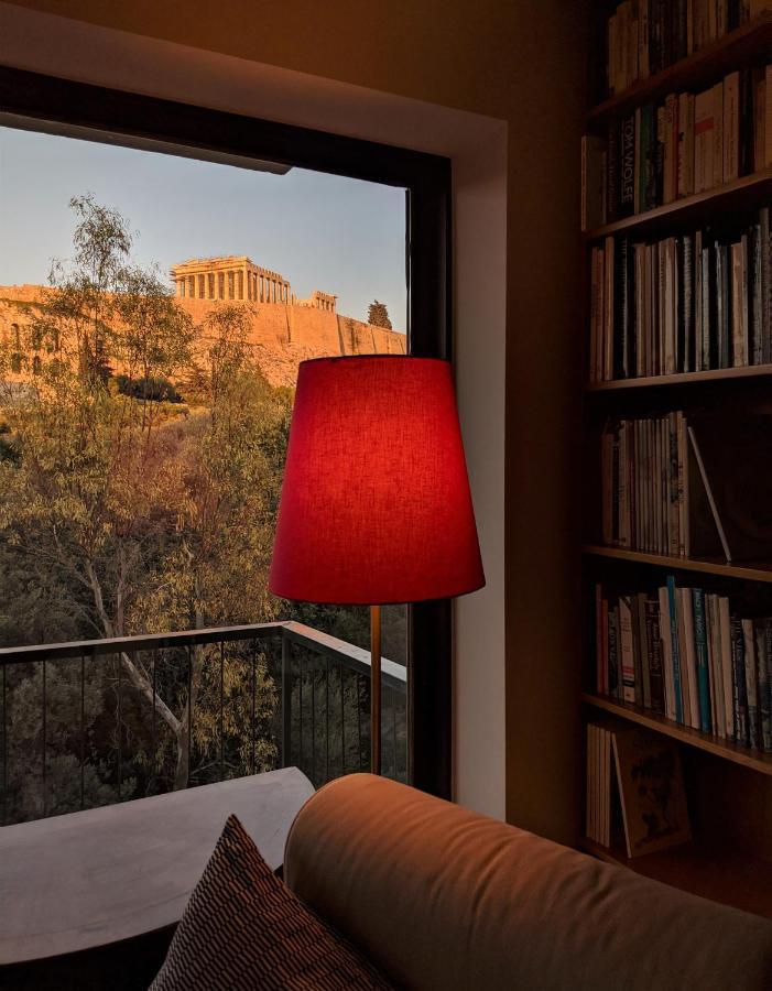 Holodek Apartments : Parthenon เอเธนส์ ภายนอก รูปภาพ
