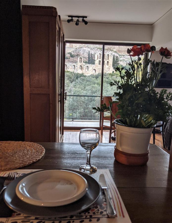Holodek Apartments : Parthenon เอเธนส์ ภายนอก รูปภาพ