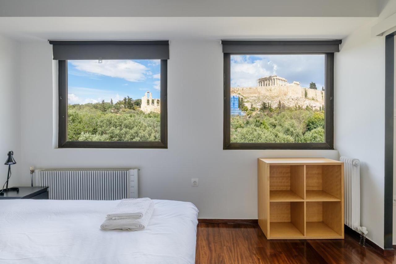 Holodek Apartments : Parthenon เอเธนส์ ภายนอก รูปภาพ