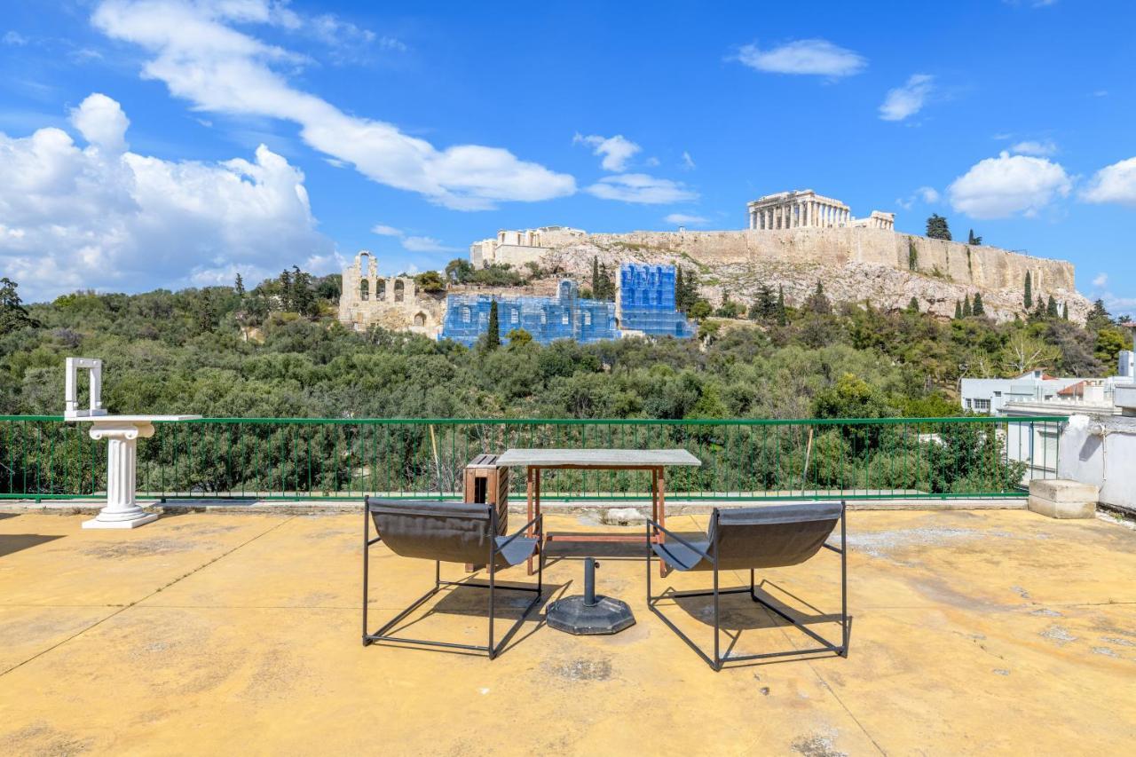 Holodek Apartments : Parthenon เอเธนส์ ภายนอก รูปภาพ