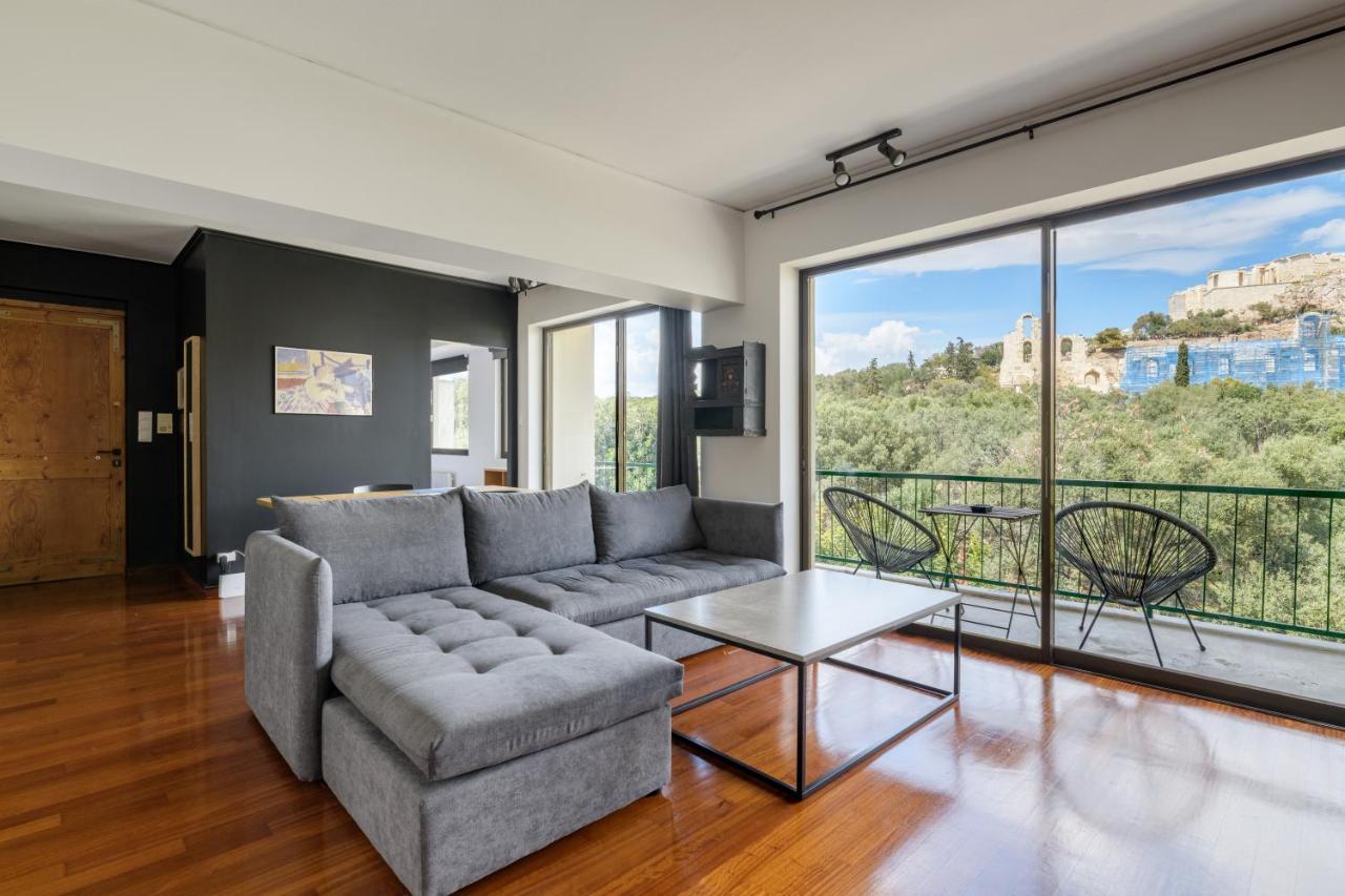 Holodek Apartments : Parthenon เอเธนส์ ภายนอก รูปภาพ
