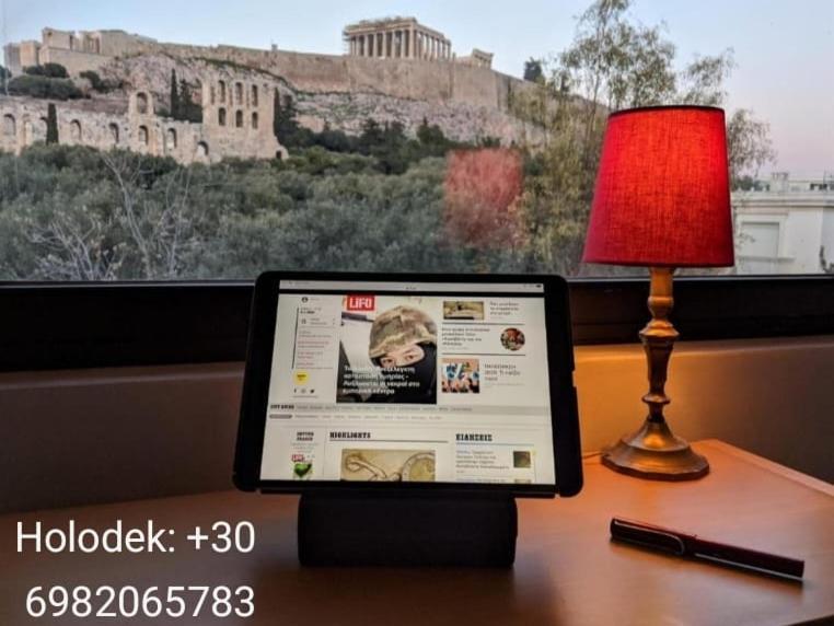 Holodek Apartments : Parthenon เอเธนส์ ภายนอก รูปภาพ