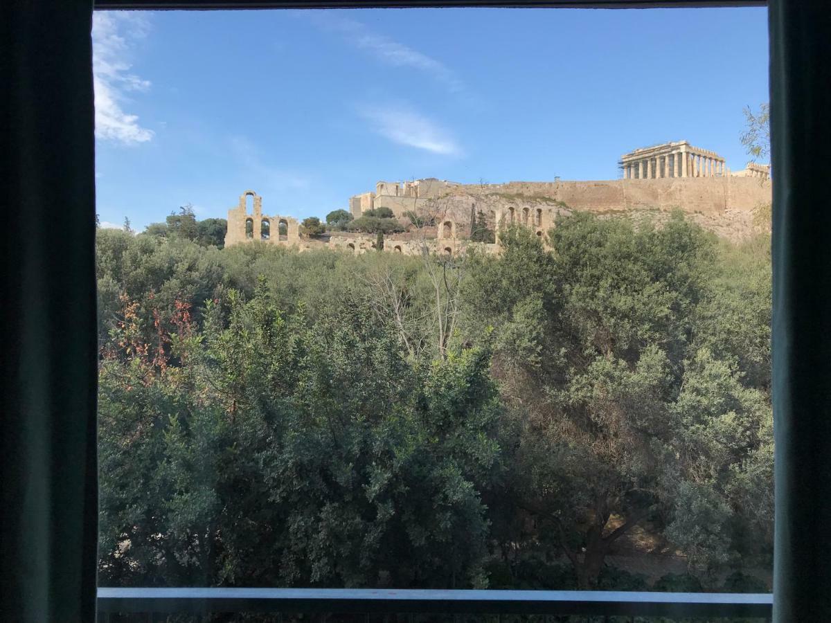 Holodek Apartments : Parthenon เอเธนส์ ภายนอก รูปภาพ