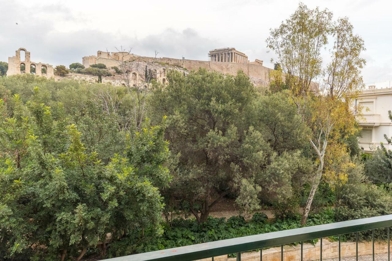 Holodek Apartments : Parthenon เอเธนส์ ภายนอก รูปภาพ