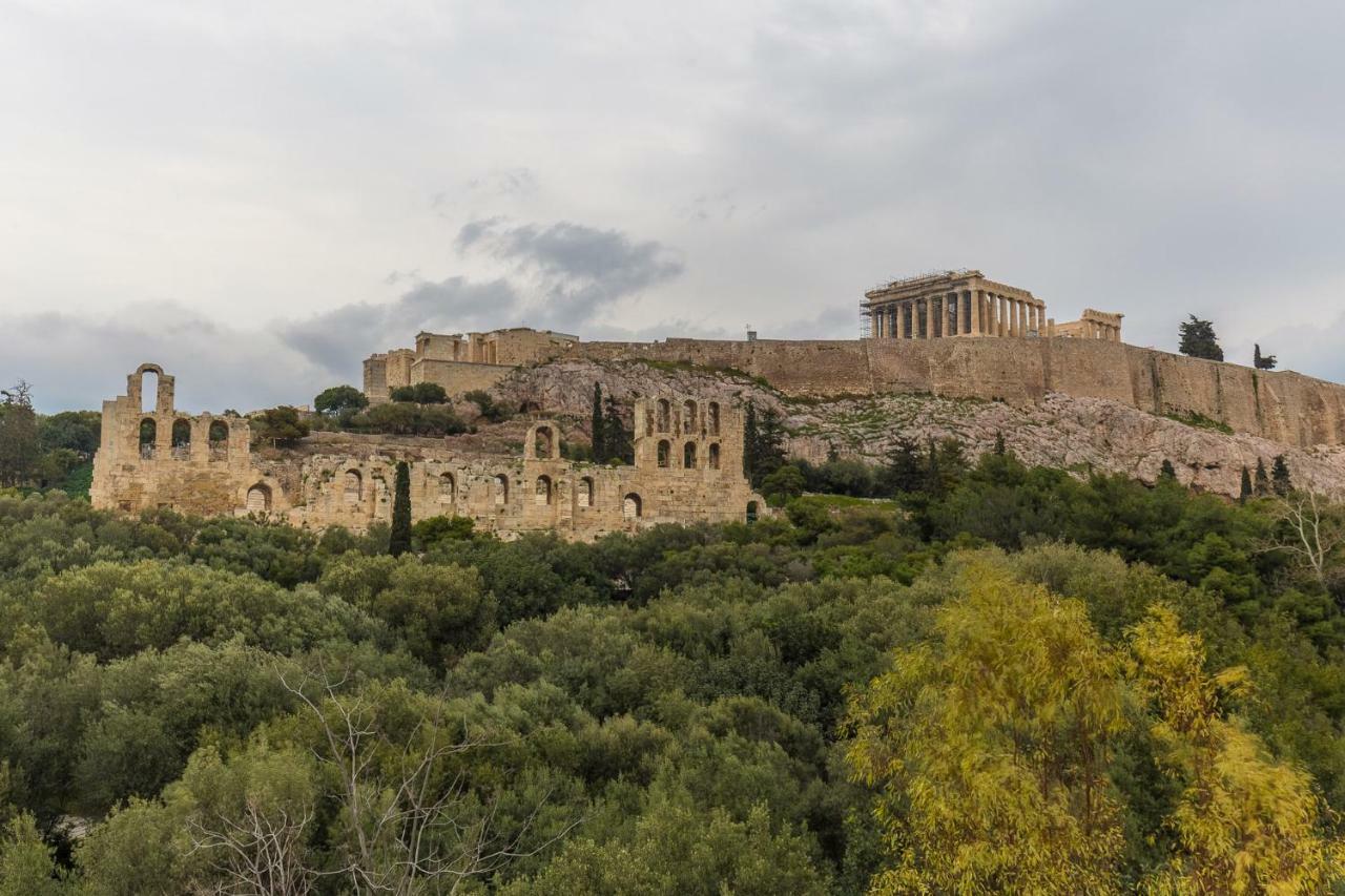 Holodek Apartments : Parthenon เอเธนส์ ภายนอก รูปภาพ