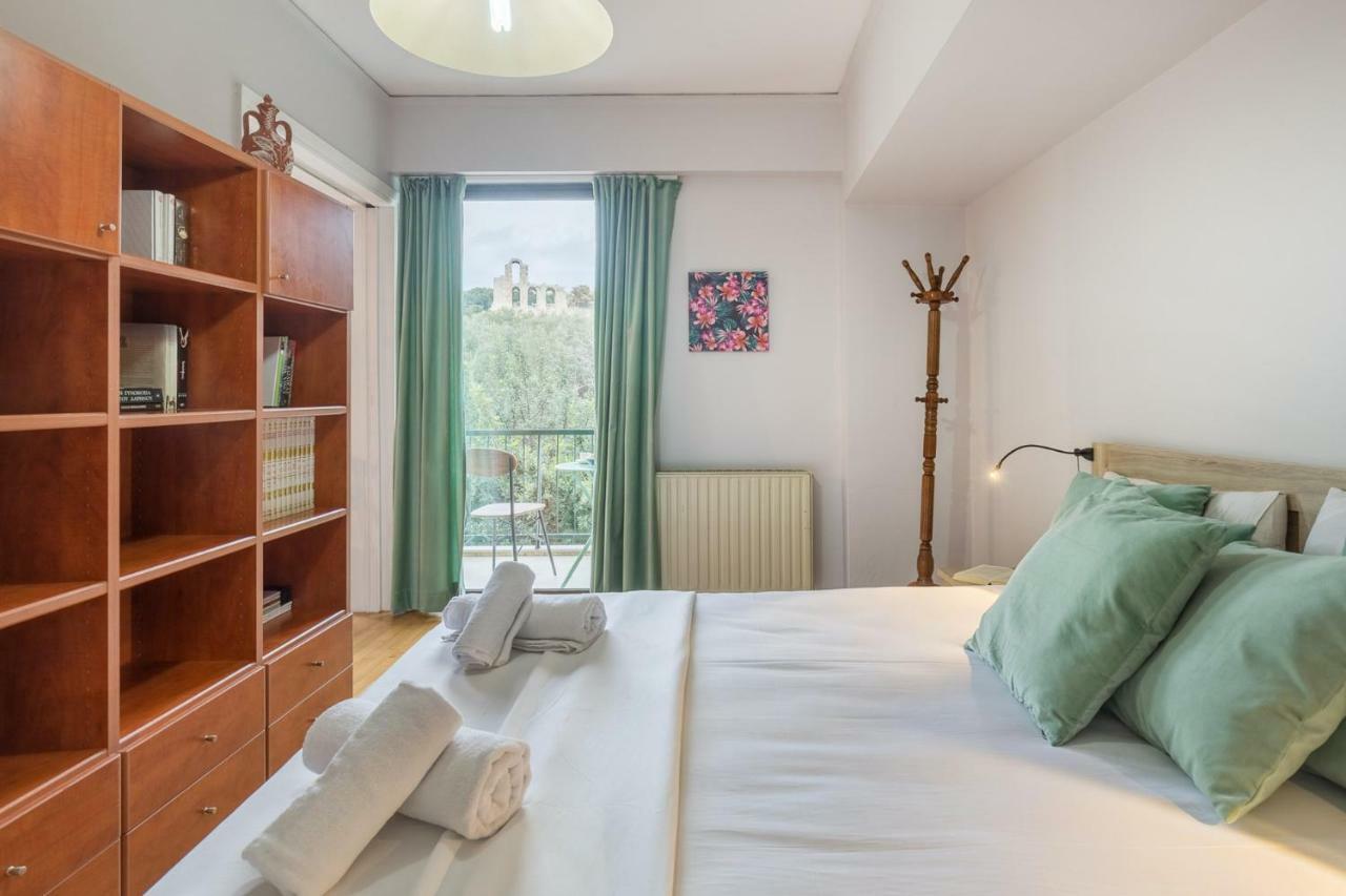 Holodek Apartments : Parthenon เอเธนส์ ภายนอก รูปภาพ