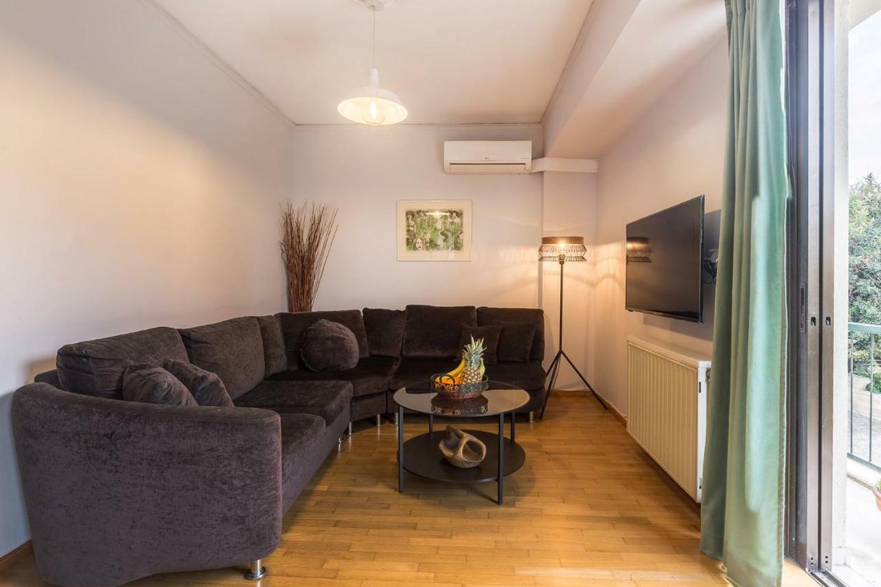 Holodek Apartments : Parthenon เอเธนส์ ภายนอก รูปภาพ